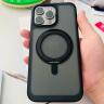 ANKER安克支点壳 适用iPhone16ProMax苹果手机保护套磁吸充电磨砂旋转SGS认证防摔支架壳 黑色 实拍图