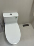 恒洁（HEGII）马桶513 家用虹吸小巨浪马桶小户型卫生间坐便器HC0513PT-350 实拍图