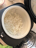 美的（Midea）电饭煲4L电饭锅抗菌青瓷内胆 赤炎双热源 一键柴火饭特色蛋糕微压多功能家用3-4人MB-4E02R 实拍图