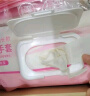 塞莫诗一次性丁腈手套加长款加厚型 防油防水耐污 30只/包 白色 中号 实拍图