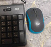 罗技（Logitech）MK275 键鼠套装 无线键鼠套装 办公键鼠套装 全尺寸 商务键鼠套装 带无线2.4G接收器 黑蓝色 实拍图