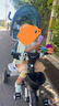 Babyjoey 英国儿童三轮车脚踏车手推车1-3-5岁宝宝自行车 小魔仙  精灵蓝 实拍图