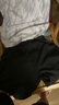 速干型新款羽毛球服套装男女款速干运动服短袖透气比赛 3113男款白色白裤套装 001白 XL 实拍图