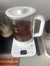 美的（Midea）养生壶 智能全自动电热水壶 烧水壶1.2L办公室 煮茶壶煮茶器 多段控温保温 花茶壶 MK-YS15E107 实拍图