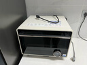 美的（Midea）厨房好物寻味pro微蒸烤炸台式一体机家用台式平板变频微波炉空气炸蒸烤箱电烤箱304不锈钢内胆G21 实拍图