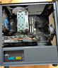 九州风神（DEEPCOOL）玄冰400V5PLUS CPU电脑散热器附带硅脂（镀镍4热管/双风扇/可超频220W/多平台支持） 实拍图
