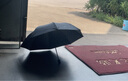 手动雨伞加厚结实防风晴雨两用防晒防紫外线太阳伞遮阳伞 【款式随机发货】手动黑色 8骨 实拍图