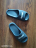 牧童儿童拖鞋夏季家居鞋室内软底浴室男女童亲子凉拖鞋 浆果蓝 250 实拍图
