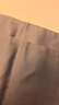 京东京造悦柔枕套 A类一等品 120g加厚耐用枕头套 48x74cm 一对装 科技灰 实拍图