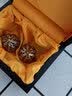 彩荷木质锦盒包装盒首饰盒礼品盒手链装饰盒饰品配件 把件盒 实拍图