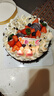 味多美 新鲜蛋糕 生日蛋糕 水果蛋糕北京同城配送 雪域森林蛋糕 巧克力味蛋糕酸奶提子夹心 直径20cm 实拍图