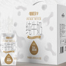 皇氏乳业皇家水牛纯牛奶200ml*12盒水牛奶 儿童成人奶 7.6g蛋白箱装 实拍图
