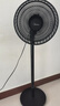 美的（Midea）【超级单品】七叶轻音立式电风扇家用柔风落地扇台式桌面小型风扇大风量节能摇头宿舍电扇 SAF30AB 实拍图