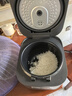 美的（Midea）电饭锅4L IH电磁加热双热源 玄铁鼎釜内胆18分钟飞快煮家用智能电饭煲3-4人MB-4C56H国家补贴 实拍图