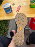 ARC'TERYX始祖鸟 NORVAN SL GTX GORE-TEX 防水 男子 越野跑鞋 Black/Yukon/黑/育空黄 6.5 实拍图