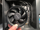 九州风神（DEEPCOOL）玄冰400V5CPU电脑散热器附带硅脂（镀镍4热管/超频220W/热管偏置不挡内存/AG400） 实拍图