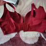 多情猫内衣女士小胸聚拢收副乳防下垂性感文胸罩2026新款本命年红色套装 酒红色套装（本命年结婚专用） M （34/75AB杯/90-105斤）【厚2CM】 实拍图