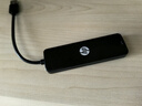 惠普（HP）拓展坞 type-c供电一拖四 usb3.0分线器 笔记本电脑多功能外接配件扩展坞hub USB3.0【黑色】 实拍图