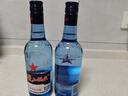 红星二锅头 蓝瓶绵柔8纯粮  清香型  口粮酒 特产礼品 节日送礼 43度 500mL 6瓶 蓝八非原箱 实拍图