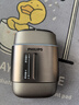 飞利浦（PHILIPS）【周杰伦同款】电动剃须刀新一代旋护式鹅卵石Pro 无线充电便携刮胡刀暮霭金 父亲节礼物 实拍图