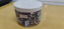 得力(deli)48只25mm中号莫兰迪色时尚长尾票夹  升级新配色 48只/筒 8554A 实拍图