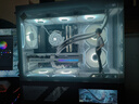 Thermalright(利民) TL-C12W-S V3 白色argb12cm机箱风扇 无限镜灯光风扇 幻彩风扇ARGB 4PIN PWM调速风扇 实拍图