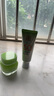 百雀羚（PECHOIN）防晒霜 草本美白隔离防晒乳SPF50+ 防晒黑防水防汗面部护肤化妆品 【防晒保湿套装】防晒 60g +面霜+洁面35g 实拍图