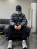 adidas阿迪达斯春秋款男小大童儿童硬人造偏硬草场运动足球鞋HP3061黑 实拍图