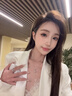 唯一（Winy）一克拉莫桑银项链女2025新款吊坠生日七夕情人节礼物送女朋友老婆 实拍图