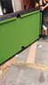 SZX成人标准4合1游戏桌 家庭商用台球乒乓球冰球黑8式室内球厅娱乐桌 7尺4合1-213*111*81cm-黑桌+绿布 实拍图
