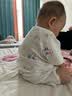 爱贝迪拉婴儿衣服夏季薄款新生婴幼儿睡衣外出男女宝宝空调短袖夏装连体衣 实拍图
