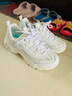 斯凯奇（Skechers）珠珠熊女鞋夏季厚底增高老爹鞋软底百搭熊猫鞋休闲鞋运动鞋149463 实拍图