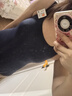 迪卡侬（DECATHLON）泳衣女连体显瘦大码游泳衣泳装保守性感温泉女士泳衣NABWW 【深空蓝】高弹显瘦 M /40 (110-120斤) 实拍图