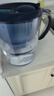 碧然德（BRITA） 过滤净水器 家用滤水壶 净水壶 海洋系列 3.5L蓝色 一壶3芯装 环保加固包装 实拍图