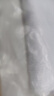 罗维利特防晒袖套春夏男女士长款套袖户外运动开车骑行护臂手臂套袖子薄款 白色(拇指款) 实拍图