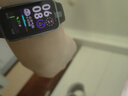 华为（HUAWEI）手环10 NFC版 羽砂黑 智能手环专业睡眠分析情绪健康铝合金机身心率监测运动手环支持NFC手环9升级 实拍图