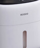 ecoco意可可卫生间纸巾盒双层 厕所置物架壁挂式免打孔大容量抽纸盒E2321黑 实拍图