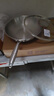 美厨（maxcook）316不锈钢炒锅 带盖锅具32cm三层钢锅 电磁炉燃气炉通用MCC2065 实拍图