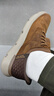 斯凯奇（Skechers）闪穿鞋男鞋夏季薄款休闲商务鞋软底一脚蹬德比鞋舒适上班鞋205046 实拍图