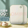 OOU菜板抗菌双面小麦秸秆 砧板厨房家用案板塑料切菜板大号 实拍图