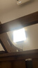 惠普精工吸顶灯led卧室现代简约餐厅中山灯具包安装方50*50cm遥控三色 实拍图
