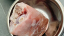 克雷蒙新鲜猪肋排 猪排骨 猪肘子 冷冻猪肉 生鲜食品 整只猪肘子*净重2斤*新鲜好品质 实拍图