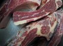联亿清真原切牛肋排 手抓牛肋排牛排骨肉火锅烧烤炖煮聚餐生鲜食材 牛肋排（8斤）+炖肉料包*2 牛肋排 实拍图