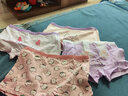浪莎女童内裤儿童4条装棉质抑菌平角裤小中大童学生女孩公主范短裤衩 小猫物语 4条 150 建议体重50-62斤 实拍图