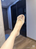 浪莎船袜女夏季硅胶防滑浅口高跟鞋隐形袜子低帮棉底短袜 冰丝肤色6双 实拍图