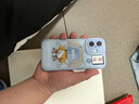 奶小鸭（NEYAA）适用苹果16手机壳 iphone16保护套镜头全包硅胶防摔超薄创意卡通简约网红软壳男女款 远峰蓝 实拍图