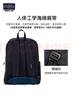 JANSPORT杰斯伯书包轻便双肩包男女旅行包简约背包电脑包学生校园 4QUT008爵士黑-侧边袋 实拍图