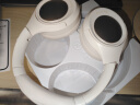 iKF King S 2.0【APP多档降噪】主动降噪头戴式耳机 金标无线蓝牙耳机带麦克风游戏fps电竞有线电脑 升级2.0进阶版-云岩白-Hires金标 标配  支持APP 实拍图