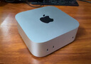 Apple/苹果AI电脑/【10Gb 以太网】Mac mini迷你主机 M4银色(10+10核) 16G 256G电脑主机Z1CF00036 实拍图
