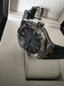 艾美（MAURICE LACROIX）瑞士男表瑞表机械表高端原装进口手表钢带夜光腕表生日礼物 42mm-橡胶带-灰色-限量888只 实拍图